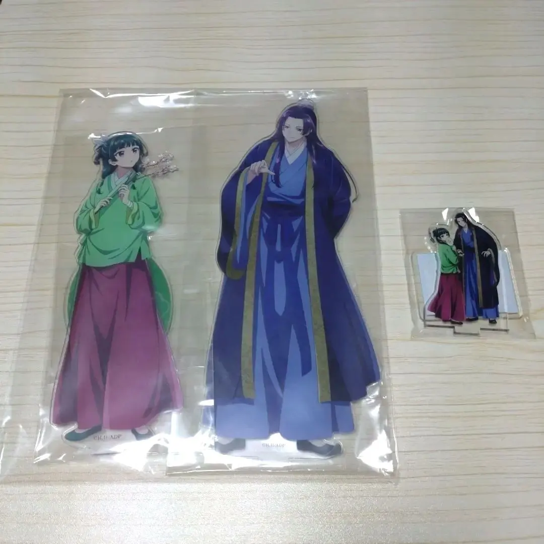 Thumbnail of The Apothecary Diaries Blu-ray All-Volume Purchase Bonus Acrylic Stand Maomao and Jinshi