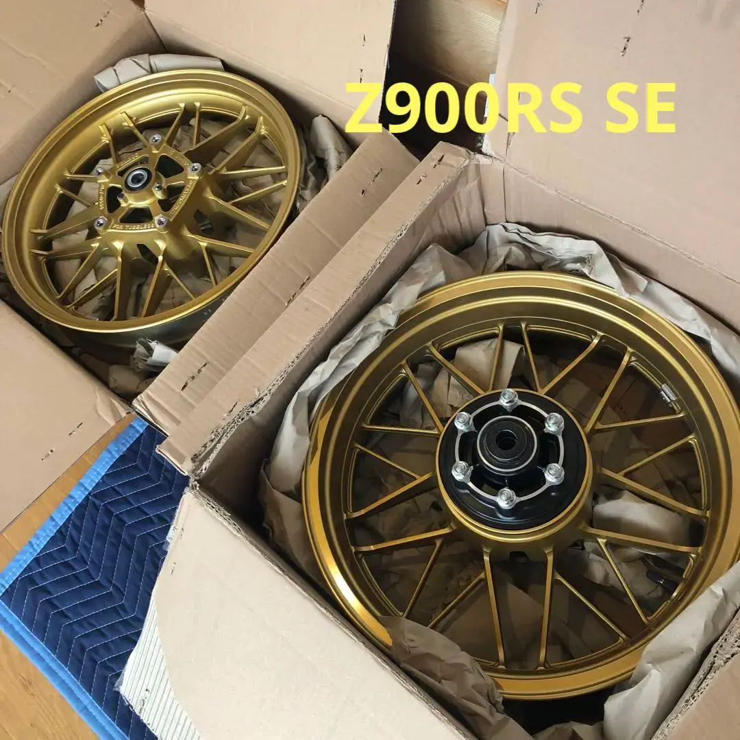 @*n様 z900rs se フロント、リア　ホイールセット　美品♪ ts-parts_22420432