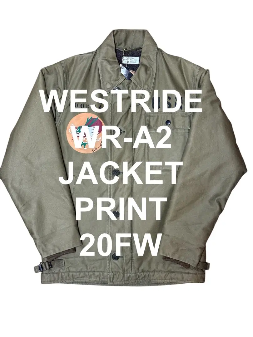 ウエストライド　ジャケット WESTRIDE ウエストライド【SUPPLEX CYCLE WINDBREAKER：WR CO