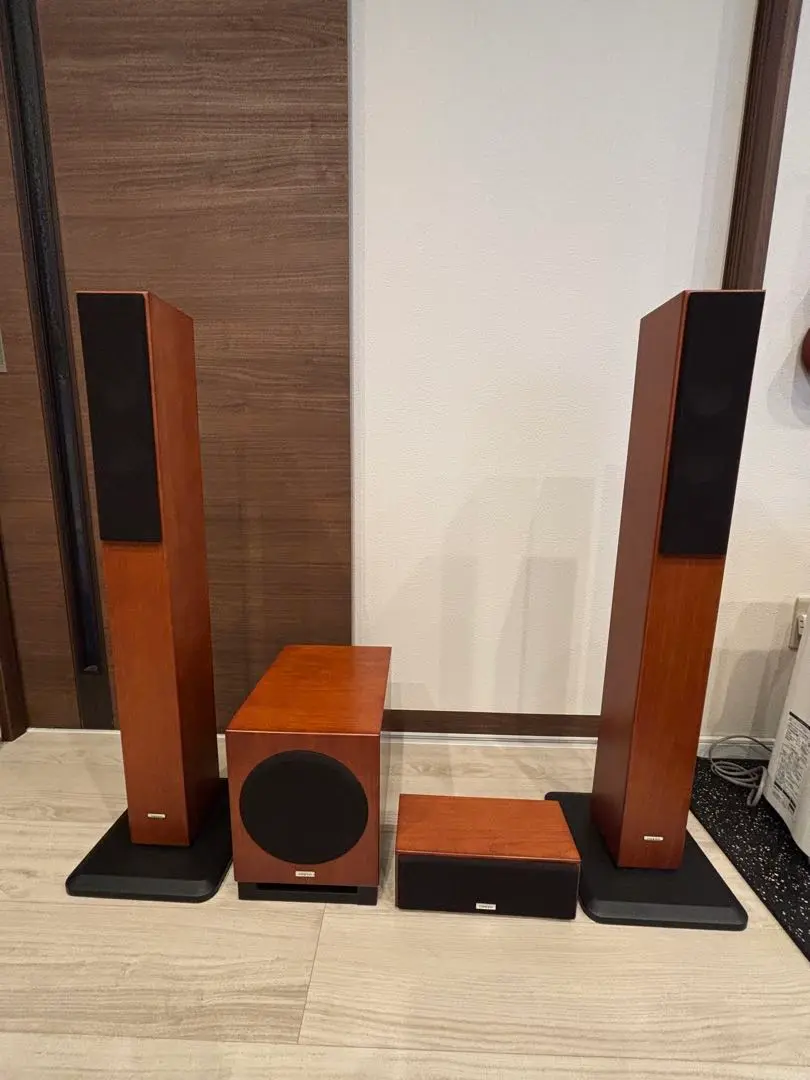 【2本組】新品ONKYO 2wayスピーカー ペア D-108E(D) 木目調 Amazon.co.jp: ONKYO D-108E(B) Speaker System (2-in-1 Pair
