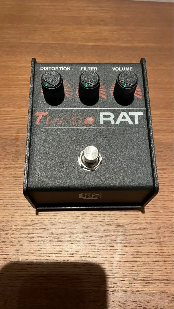 Proco Turbo RAT 1996年購入 Proco Turbo RAT 1996年購入
