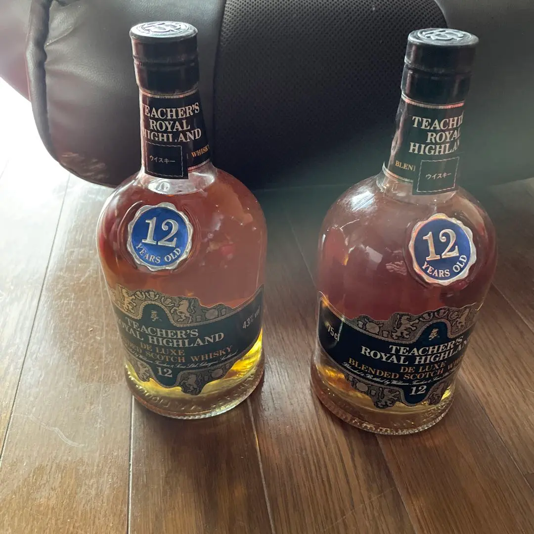 Amazon.co.jp: ティーチャーズ 12年 ロイヤル ハイランド 750ml