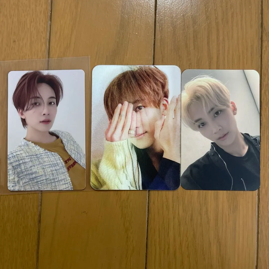 Thumbnail of Jeonghan "Hitori Janai" (Not Alone) Director's Cut YMMD (You Make My Day) trading card