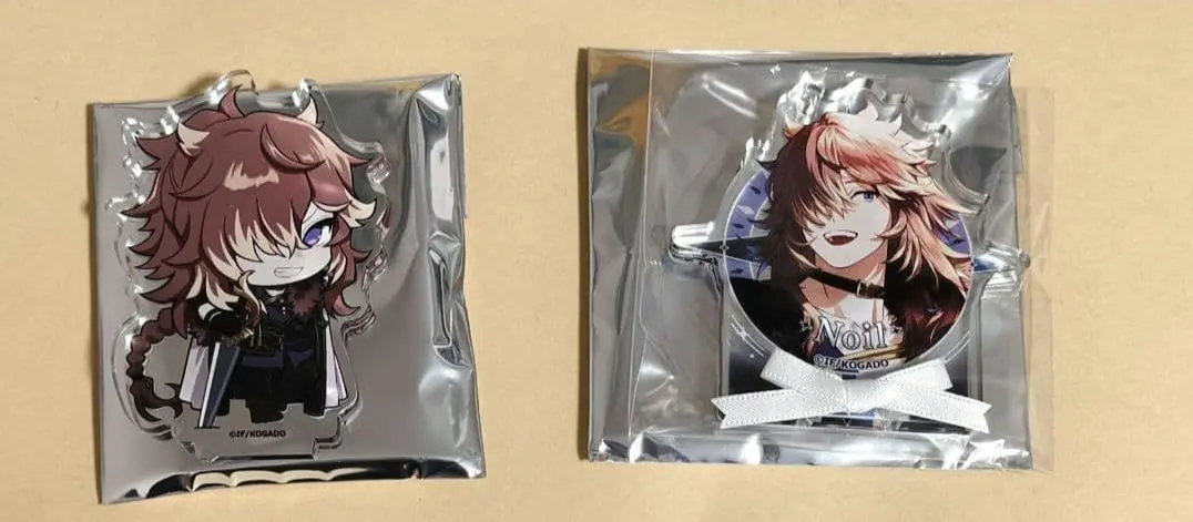 Thumbnail of OVER REQUIEMZ Noir Acrylic Plate Keychain Acrylic Stand