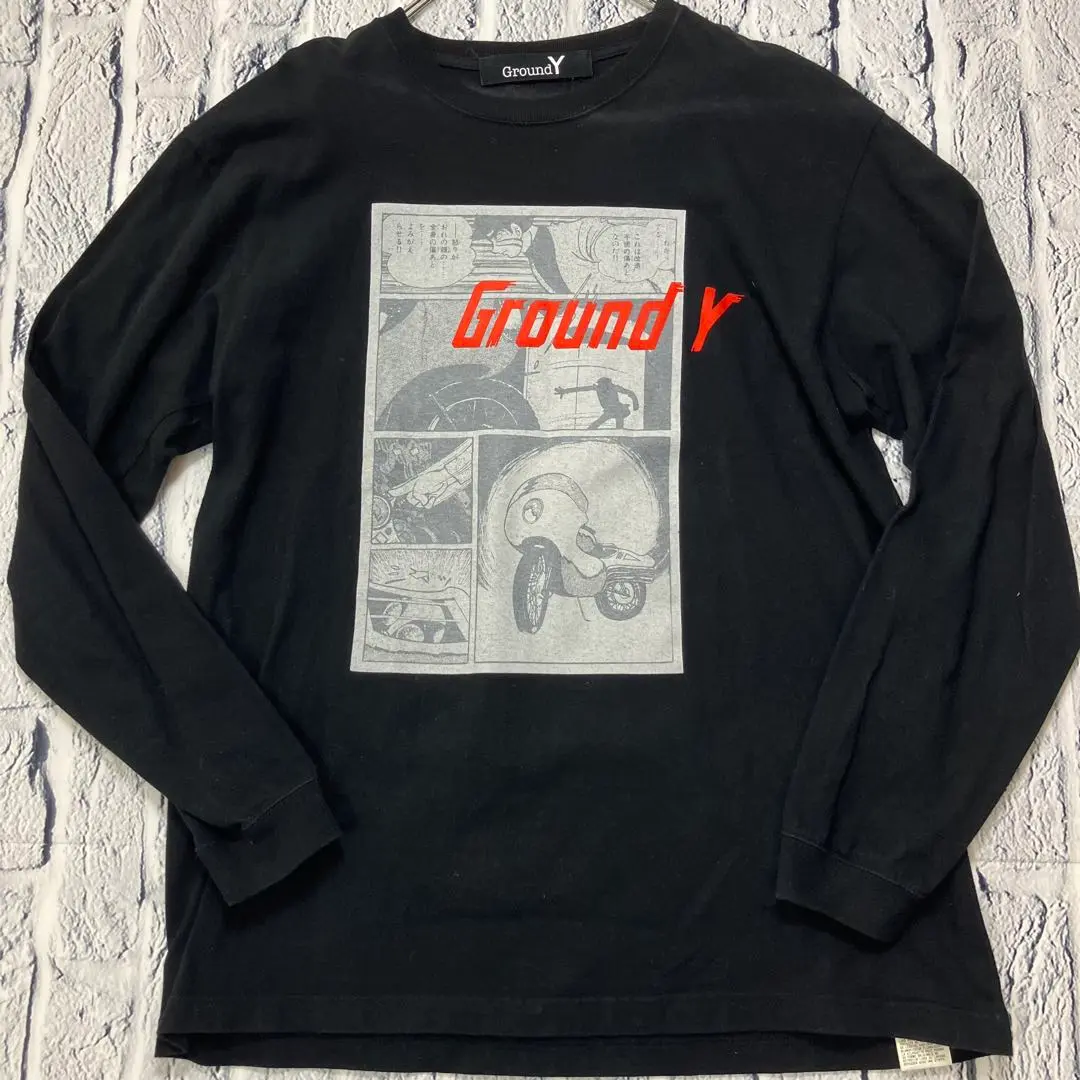 希少 Ground Y✖️仮面ライダー サイズXL ヨウジヤマモト スウェット 5％OFF】 希少 Ground Y✖️仮面ライダー サイズXL ヨウジ
