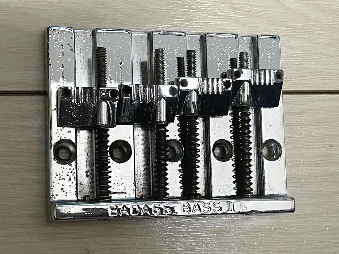 BADASS BASS Ⅱ ベースブリッジ バダス2 LEO QUAN inc. BADASS BASS Ⅱ ベースブリッジ バダス2 LEO QUAN inc. - メルカリ