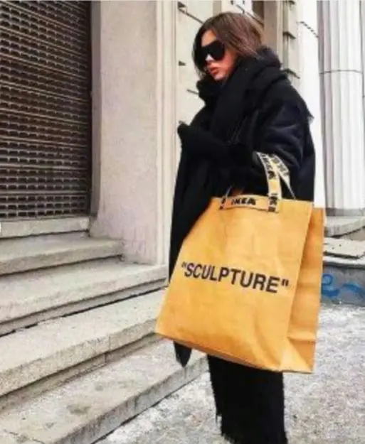 オフホワイト　バージルアブロー　レザートートバッグ　美品 Off-White（トートバッグ）のフリマアイテム一覧