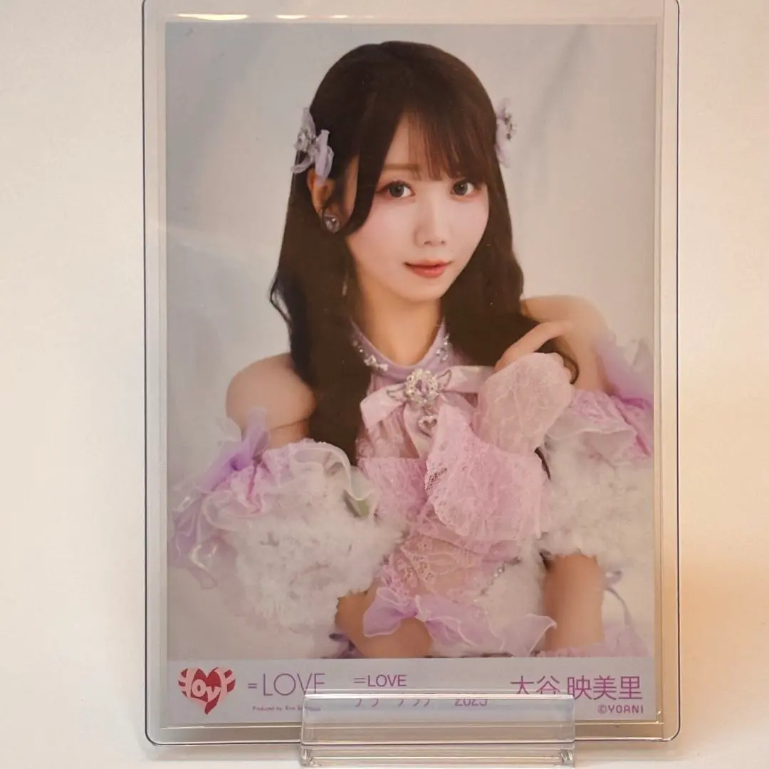 Thumbnail of ★Ships within 24 hours★ =LOVE Arena Tour 2025 Emi Ootani Photo - Magical Girl