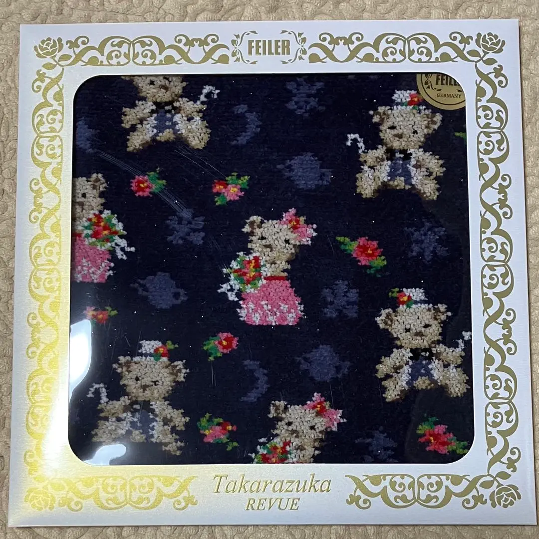 未使用 FEILER 宝塚 ハンカチ 2点セット Amazon.co.jp: フェイラー FEILER 宝塚コラボ ハンカチ