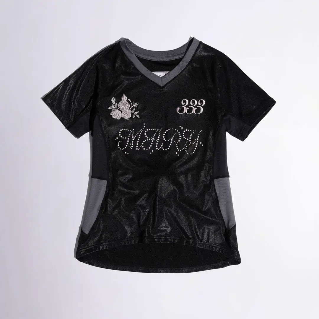 SCULPTOR チームメリーサッカージャージ M ホワイト SCULPTOR（スカルプター）の「Team Mary Soccer Jersey/チーム