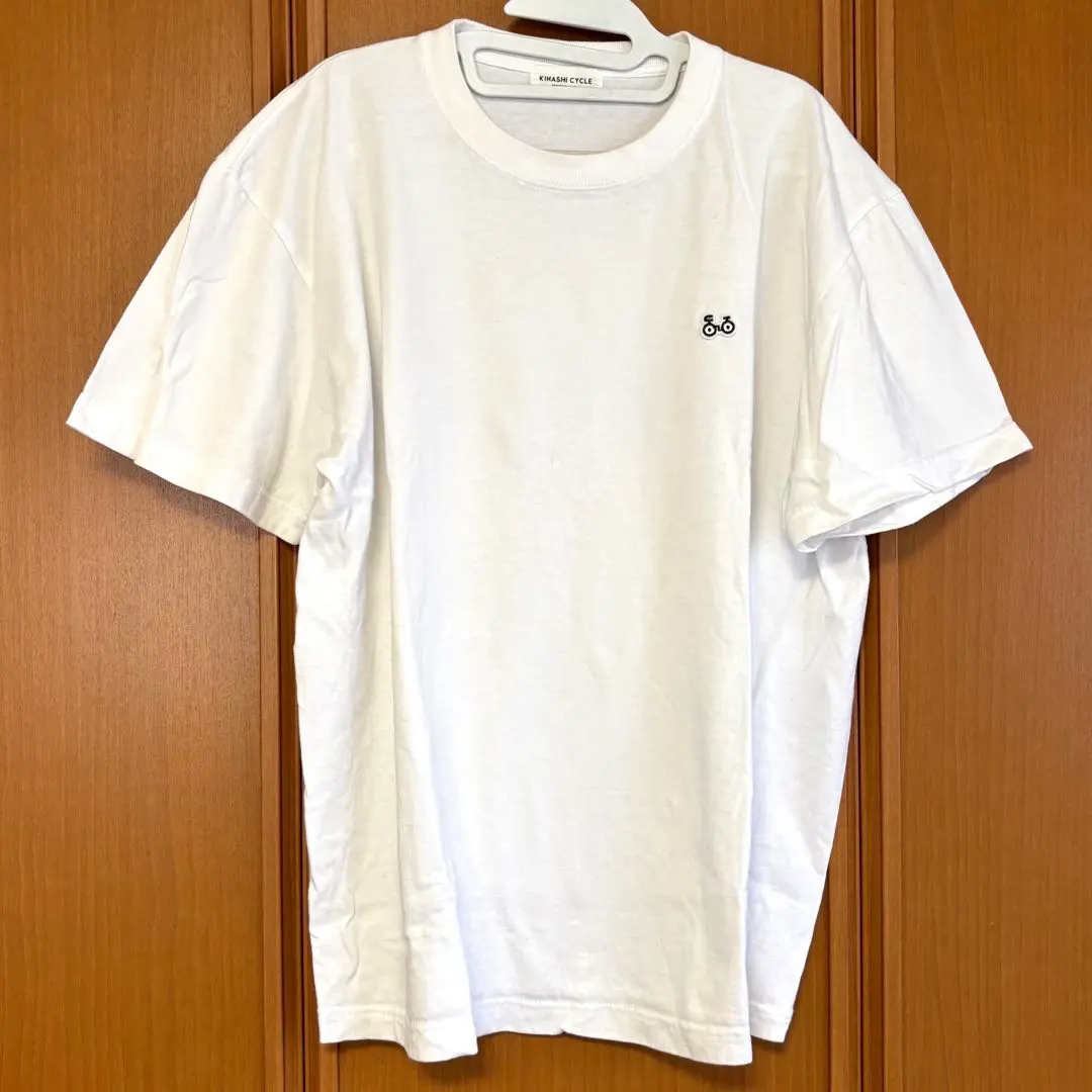 Thumbnail of Kinashi Cycle T-shirt, Patch, White, Size L, used