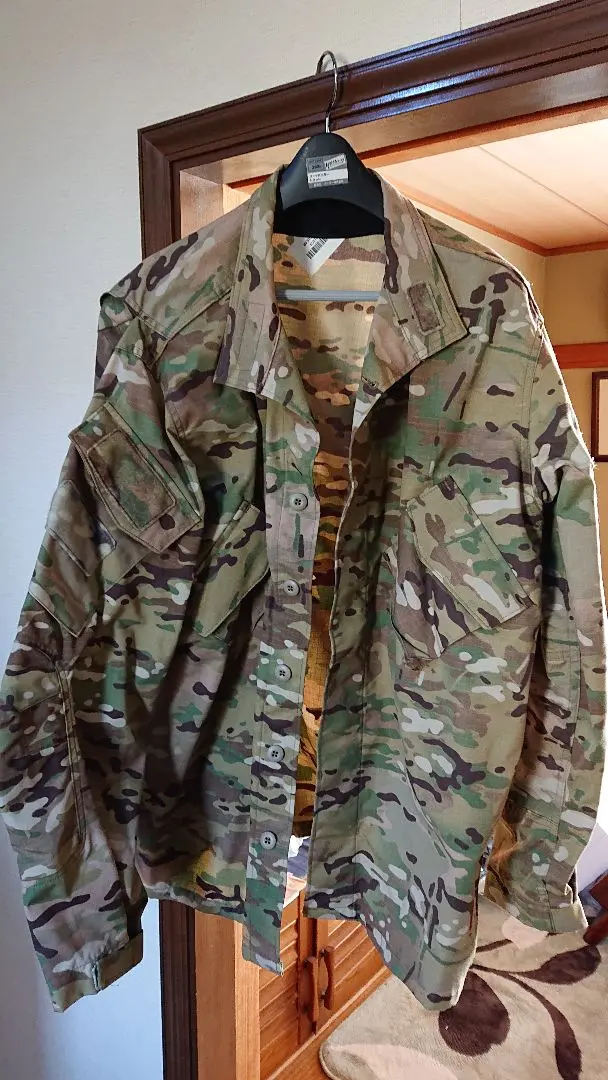 (4182)Patagonia・コンバットジャケットOCP米軍放出 新品タグ付き HobbyBoxBlog:【最新米軍コンバットシャツ!!】PATAGONIA、CRYE