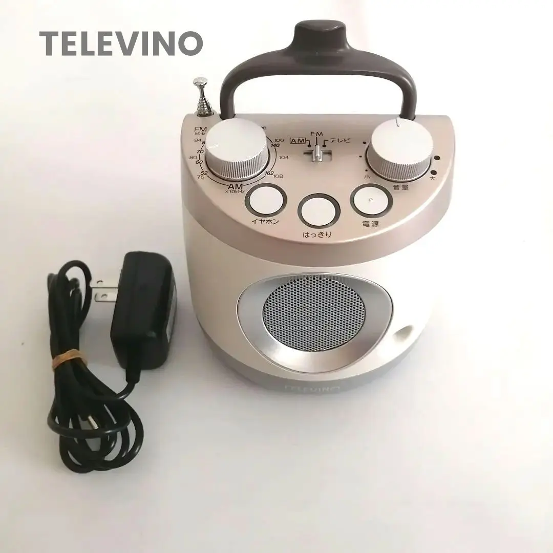 【未開封】 TELEVINO 感動スピーカーテレビーノ&耳をふさがないイヤホン 未開封】 TELEVINO 感動スピーカーテレビーノ&耳をふさがない