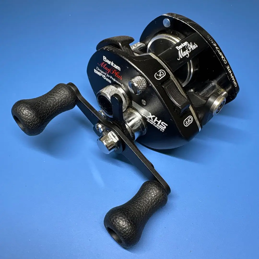 リール shimano Bantam MagPlus 250sg リールの話 その16（SHIMANO Bantam MagPlus 250SG） | ヘタな