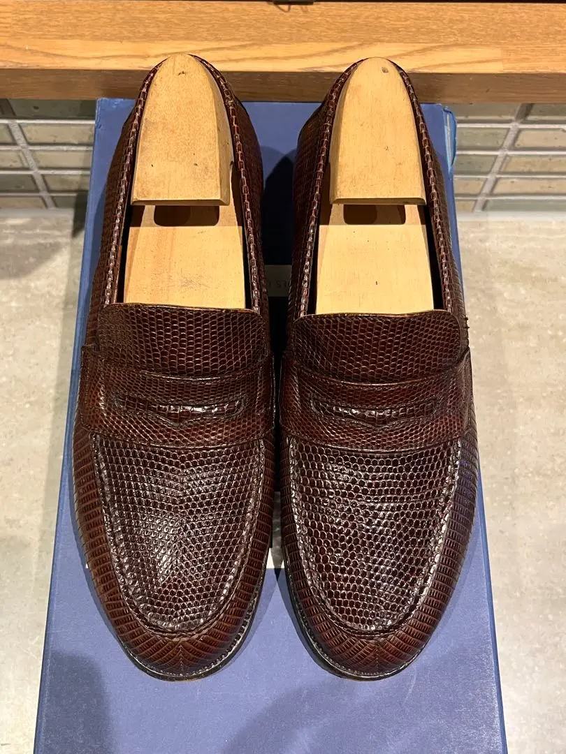 J.M.WESTON】ジェイエムウエストン 180 コンビ シグネチャー