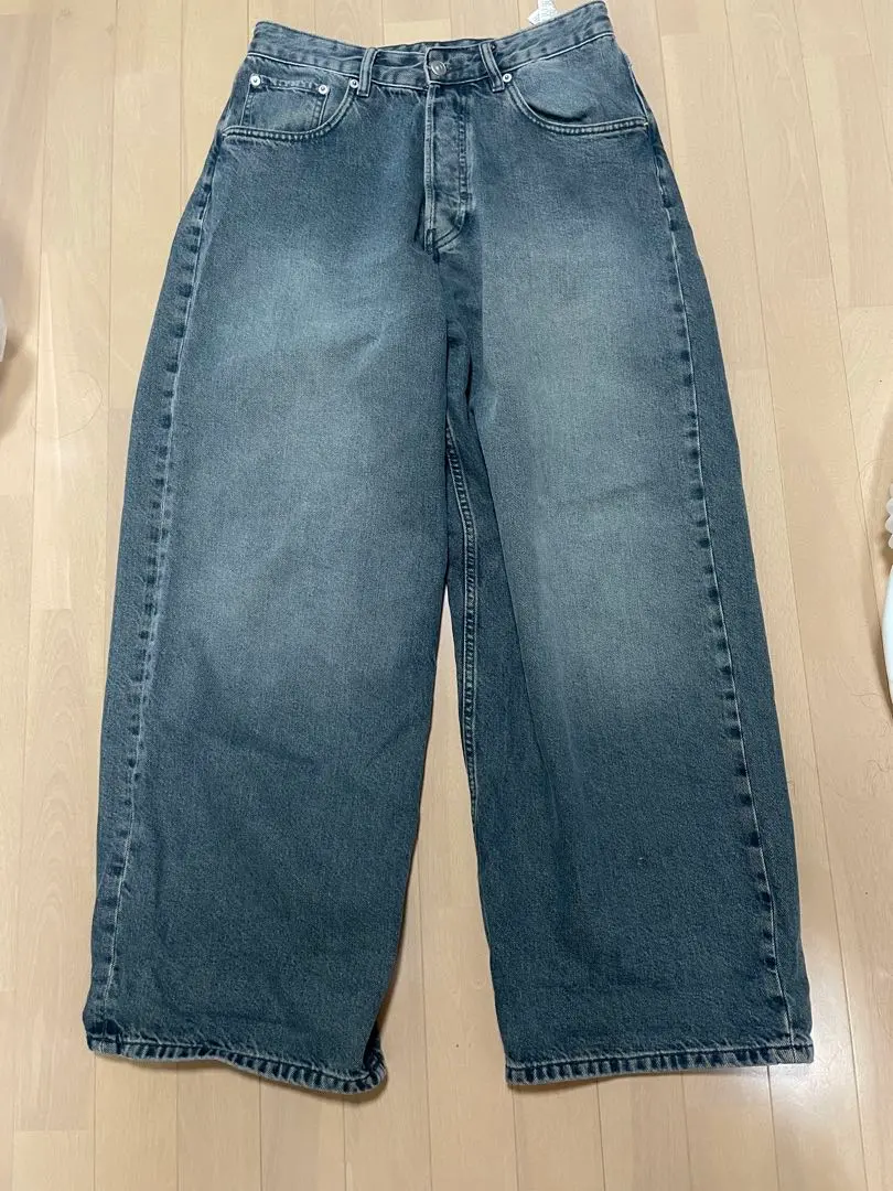 Thumbnail of ZARA Super Baggy Denim