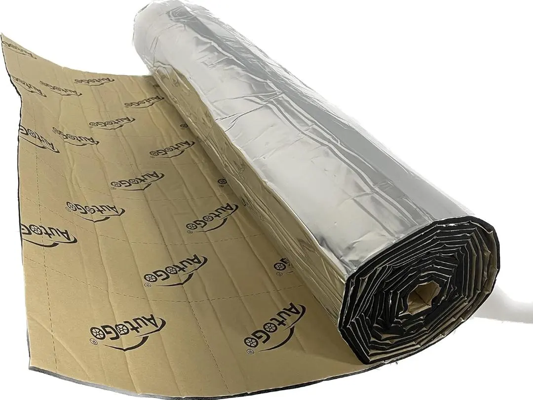 汽車隔音autogo 隔熱板 阻尼板 厚度5mm×寬1M×長5M 的縮圖