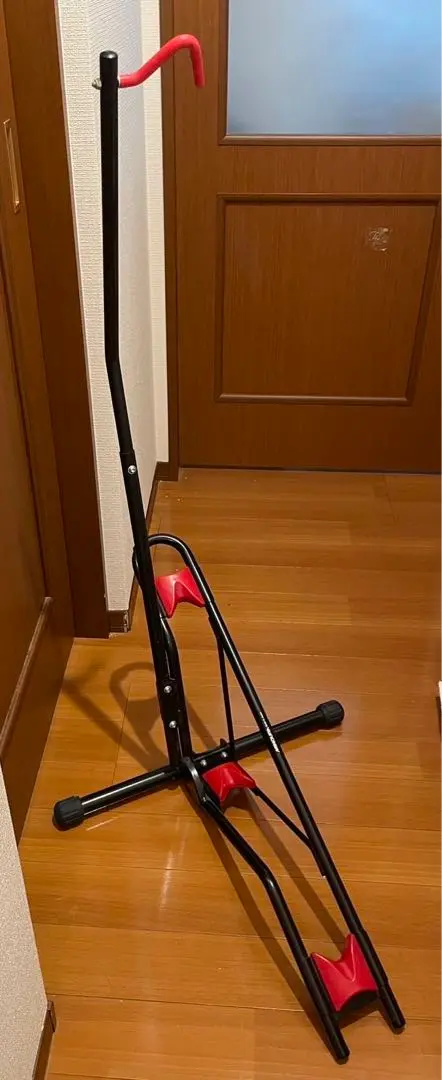 MINOURA 両立スタンド 黒/赤 日本製 タワー型ストレージ - MINOURA JAPAN