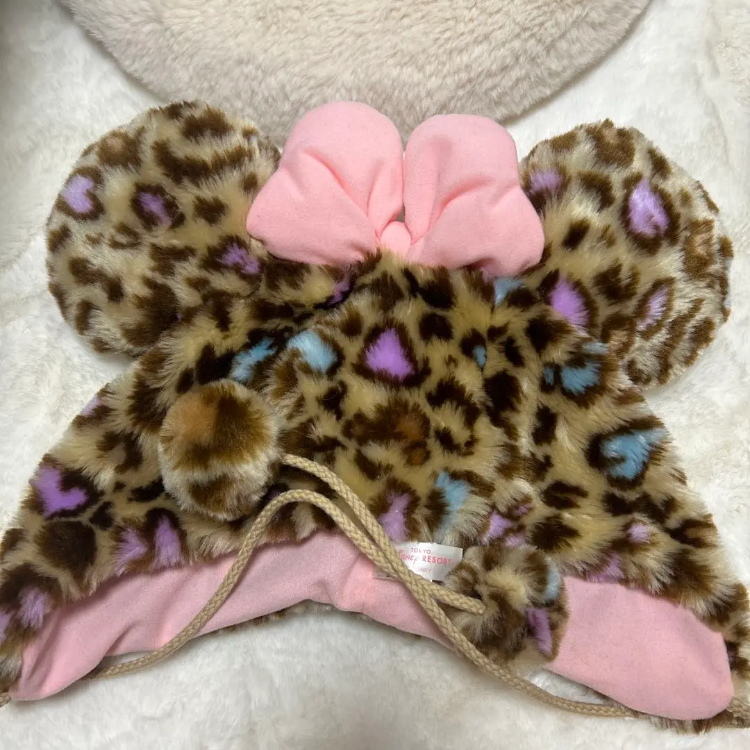 2025年最新】ディズニー ファンキャップ ヒョウ柄 青の人気