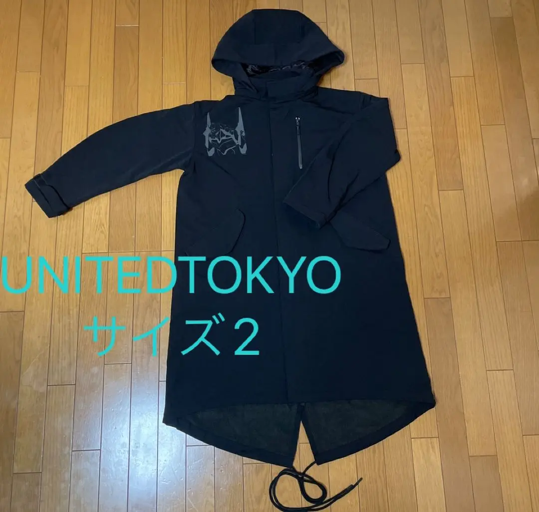 united tokyo モッズコート黒 2025年最新】UNITED TOKYO メンズ モッズコートの人気アイテム