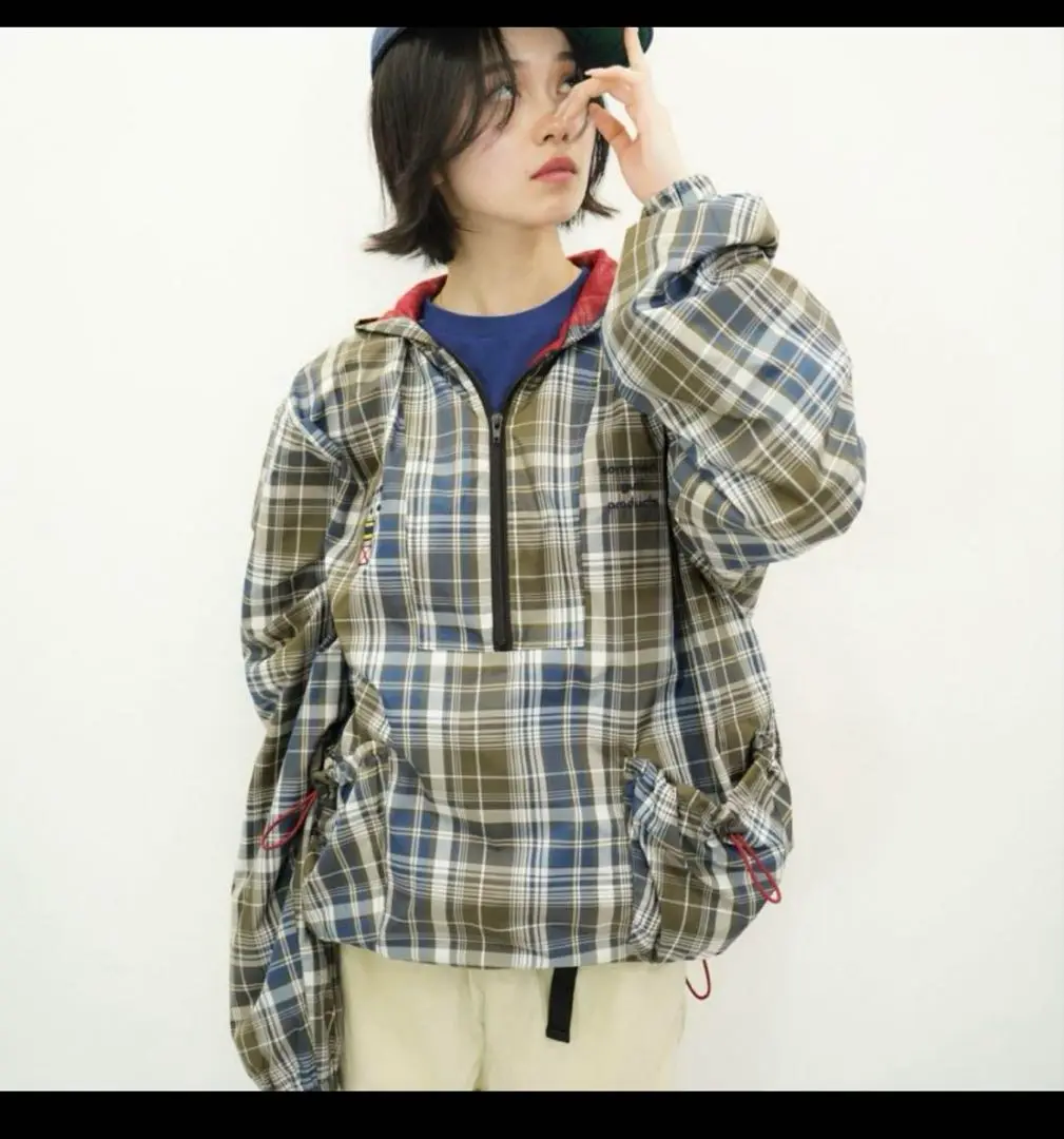 common gull products ナイロンアノラック common gull products ナイロンアノラック - メルカリ