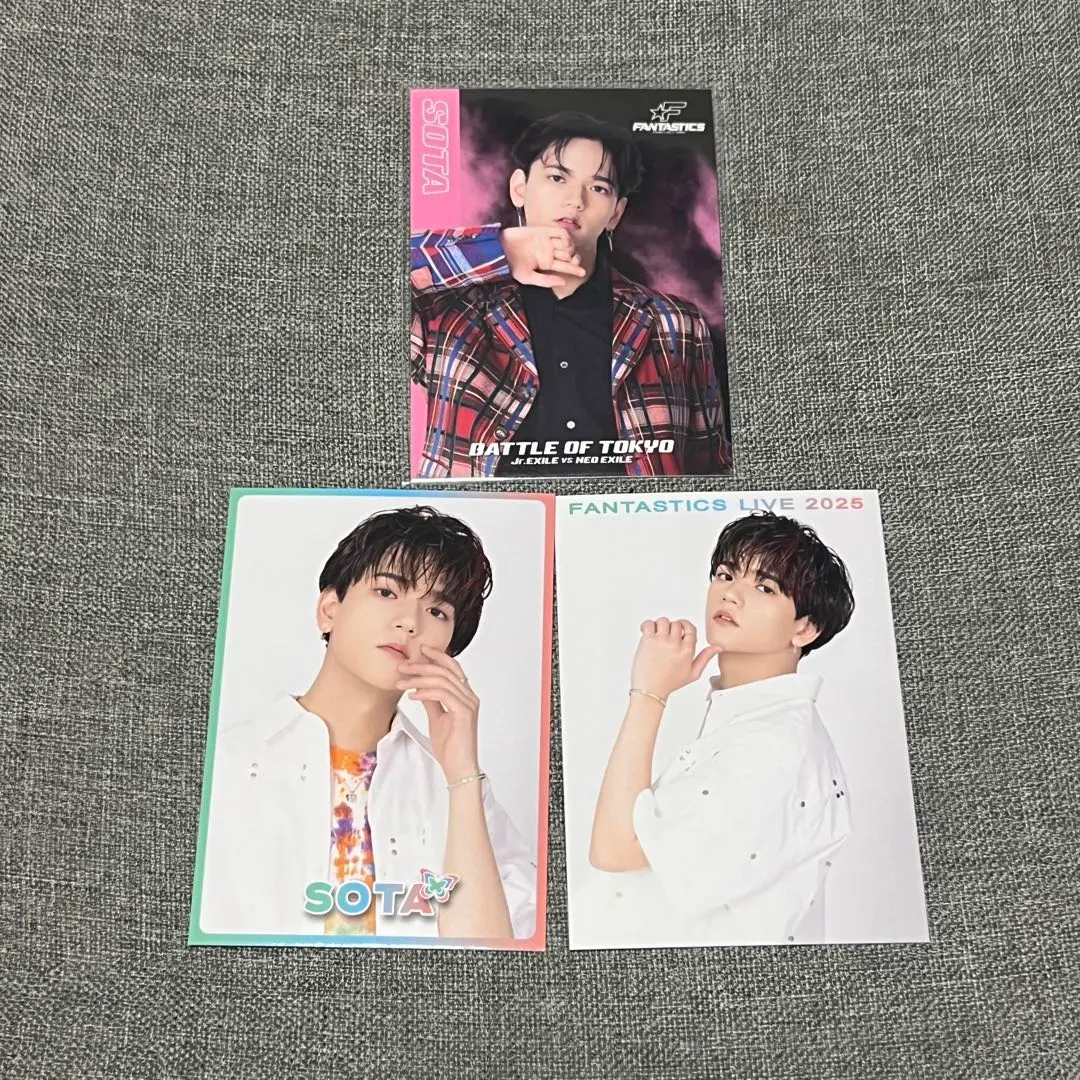 Thumbnail of Sota Nakajima Photo Card Set