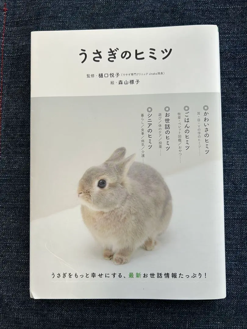 兔子之秘密 樋口由紀子監修 的縮圖