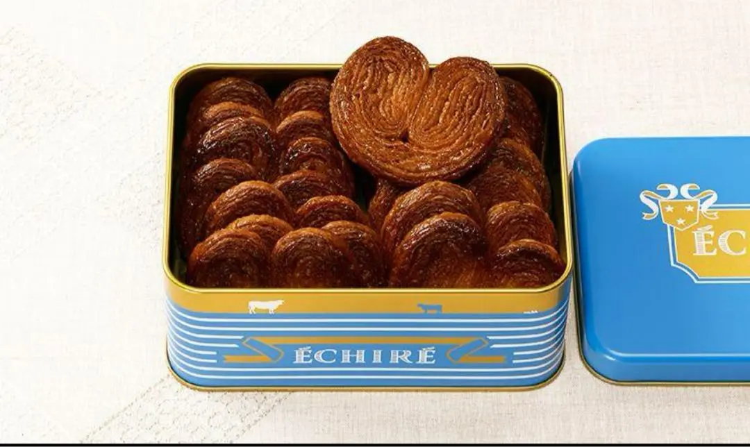 即完売】エシレ パルミエ・エシレ 2缶セット ギフト包装付き