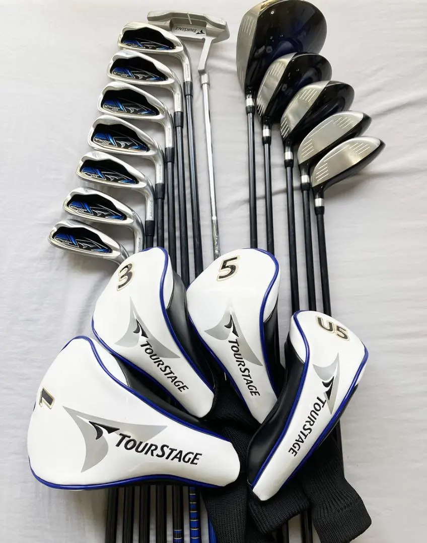 ツアーステージV773 3ｗ.5w.u4.u5のクラブセット 4本 フルセット ブリヂストン ツアーステージ V773 フルセット
