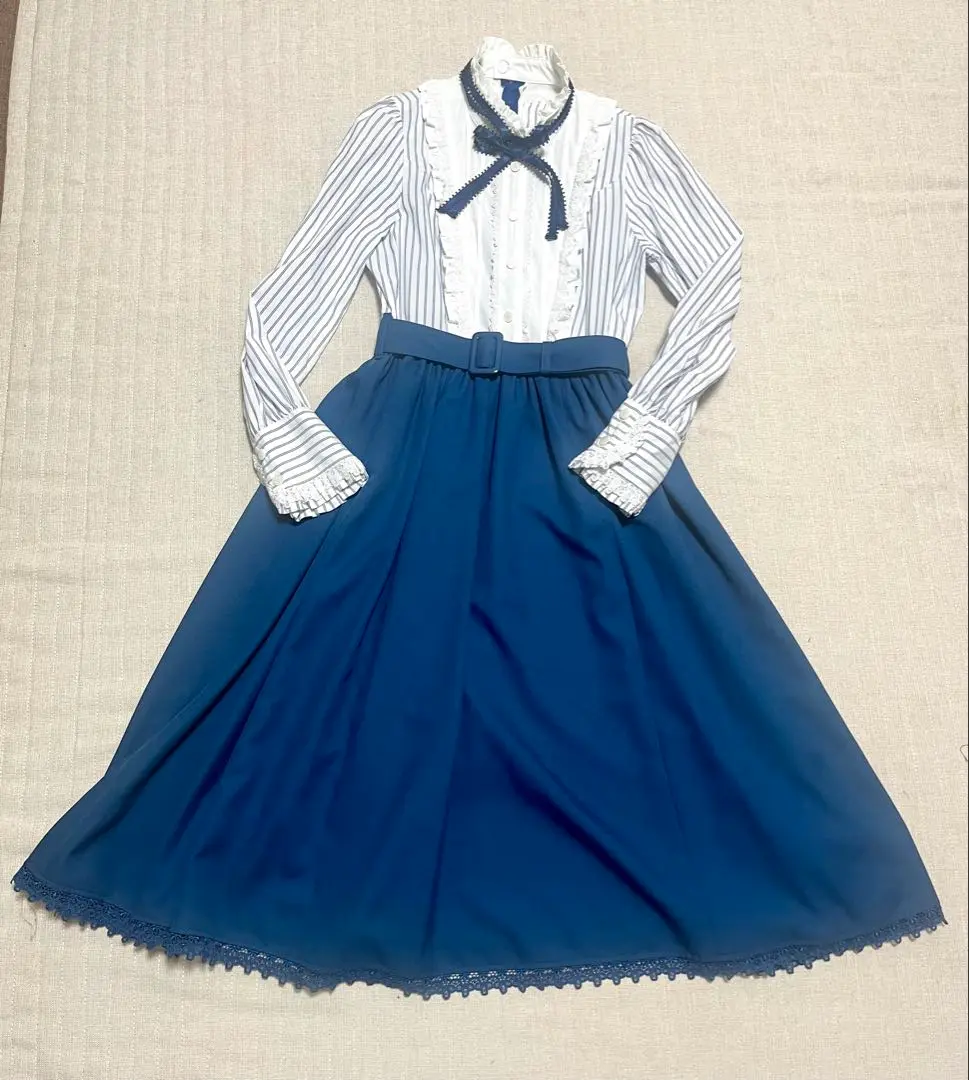 innocent World ひまりワンピース　青 Innocent World｜ヒマリワンピースSunflower Dress