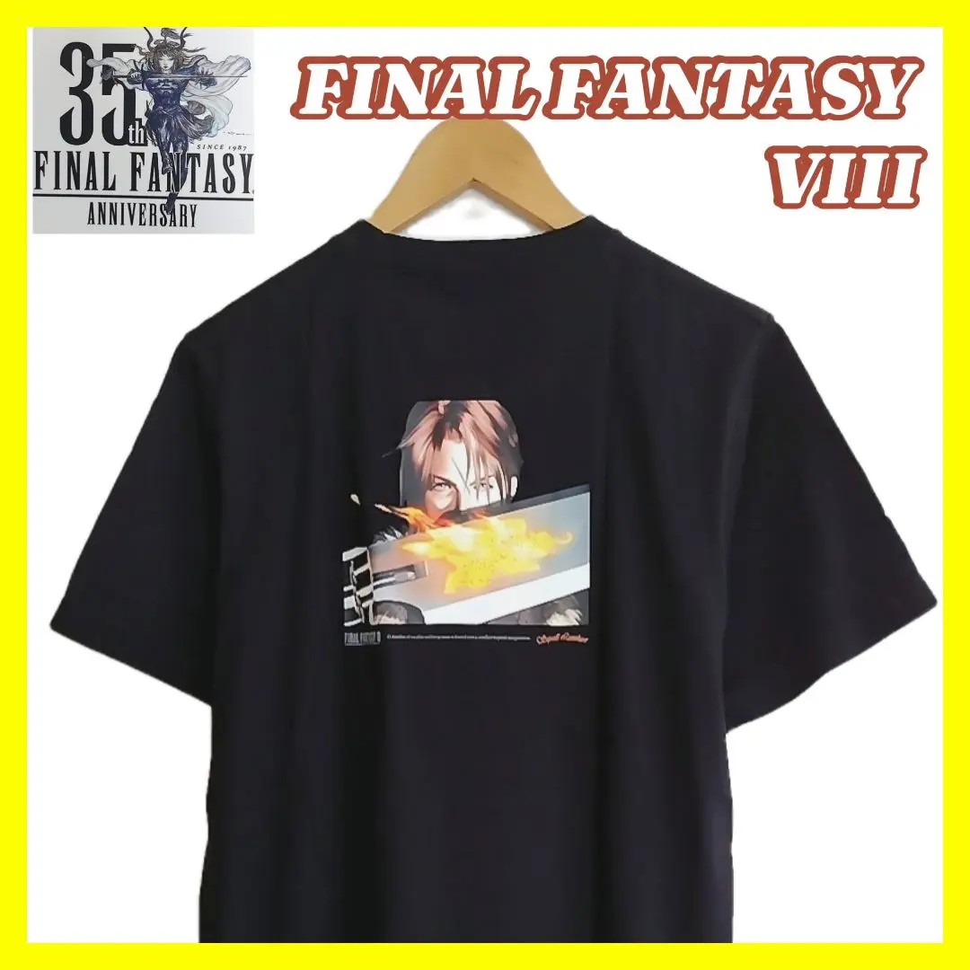 PS ファイナルファンタジーⅧ　Tシャツ　非売品 FF8 レア　野村哲也 2025年最新】ff8 tシャツの人気アイテム - メルカリ