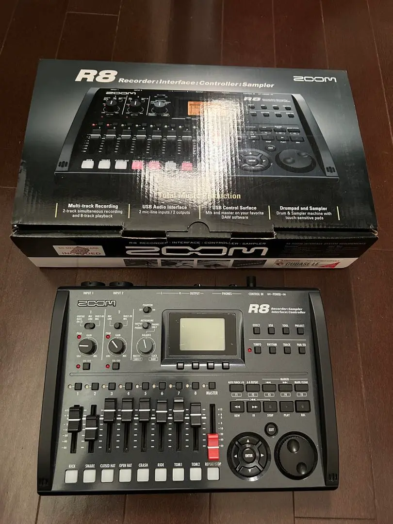 【ジャンク品】ZOOM R8 マルチトラックレコーダー ZOOM