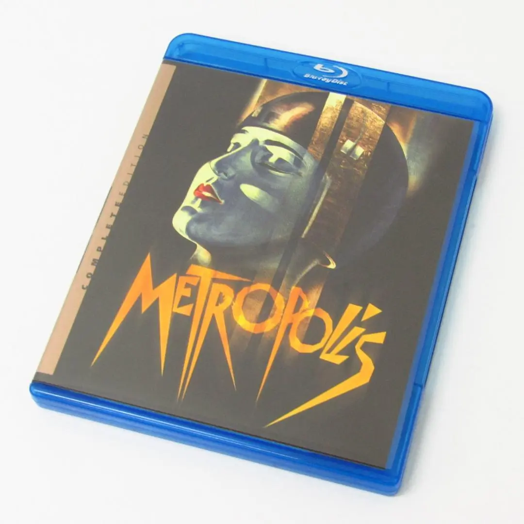 メトロポリス 完全復元版('27独)〈2枚組〉 未開封) メトロポリス 完全復元版('27独) Blu-ray - メルカリ
