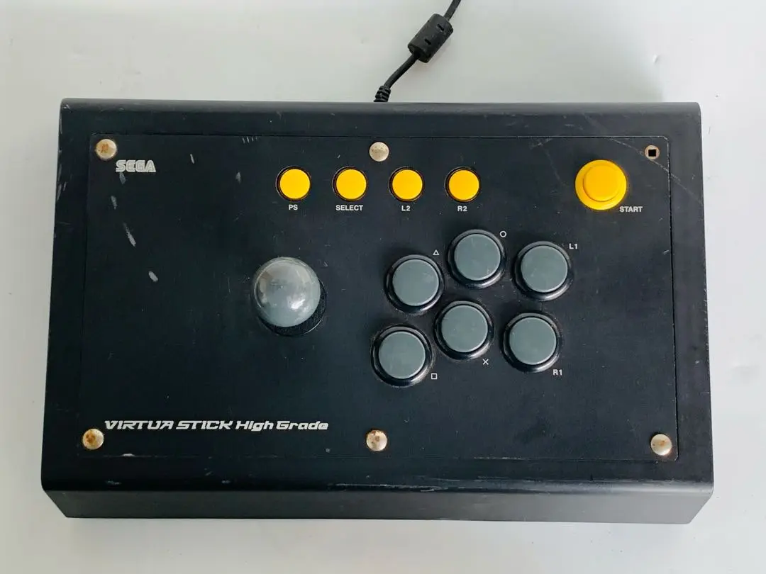 SEGA - バーチャスティック ハイグレード（PS3） セガ、不具合が見つかり販売中止していたPS3用コントローラ