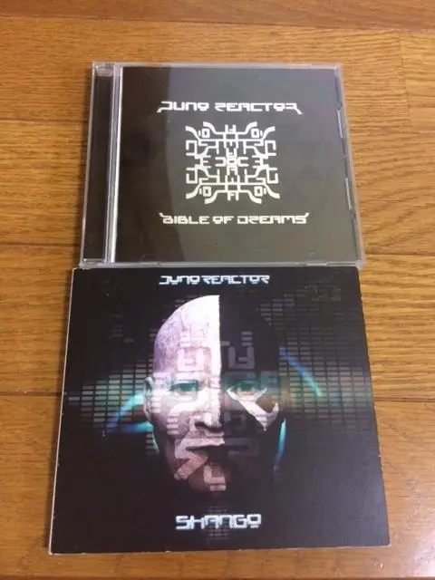 ジュノリアクター　juno reactor cd まとめ売り　7枚　セット 330px-