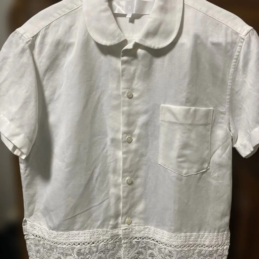 tao タオ コムデギャルソン リボンTシャツ ブラック - メルカリ
