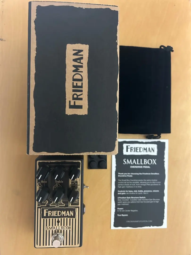 FRIEDMAN SMALLBOX フリードマン スモールボックス 美品 保証内 FRIEDMAN ( フリードマン ) SMALLBOX PEDAL 送料無料 | サウンド