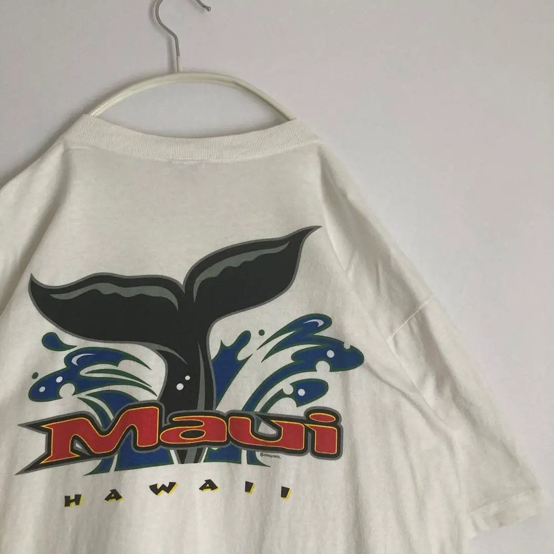 KUZIRA tシャツ KUZIRA Tシャツ 白 Lサイズ - メルカリ