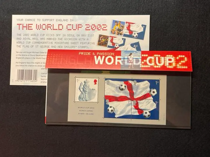 2025年最新】記念切手 2002FIFAワールドカップの人気アイテム