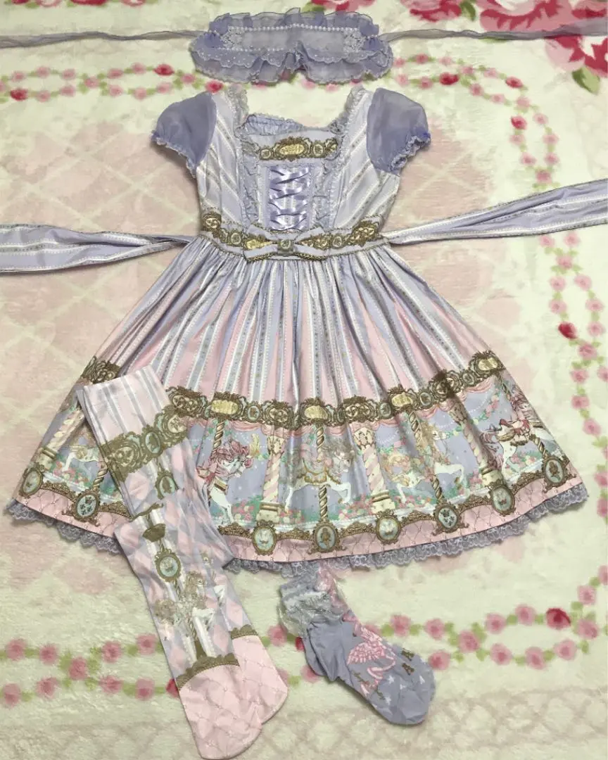 Day Dream Carnival Memorial Set by Angelic Pretty
