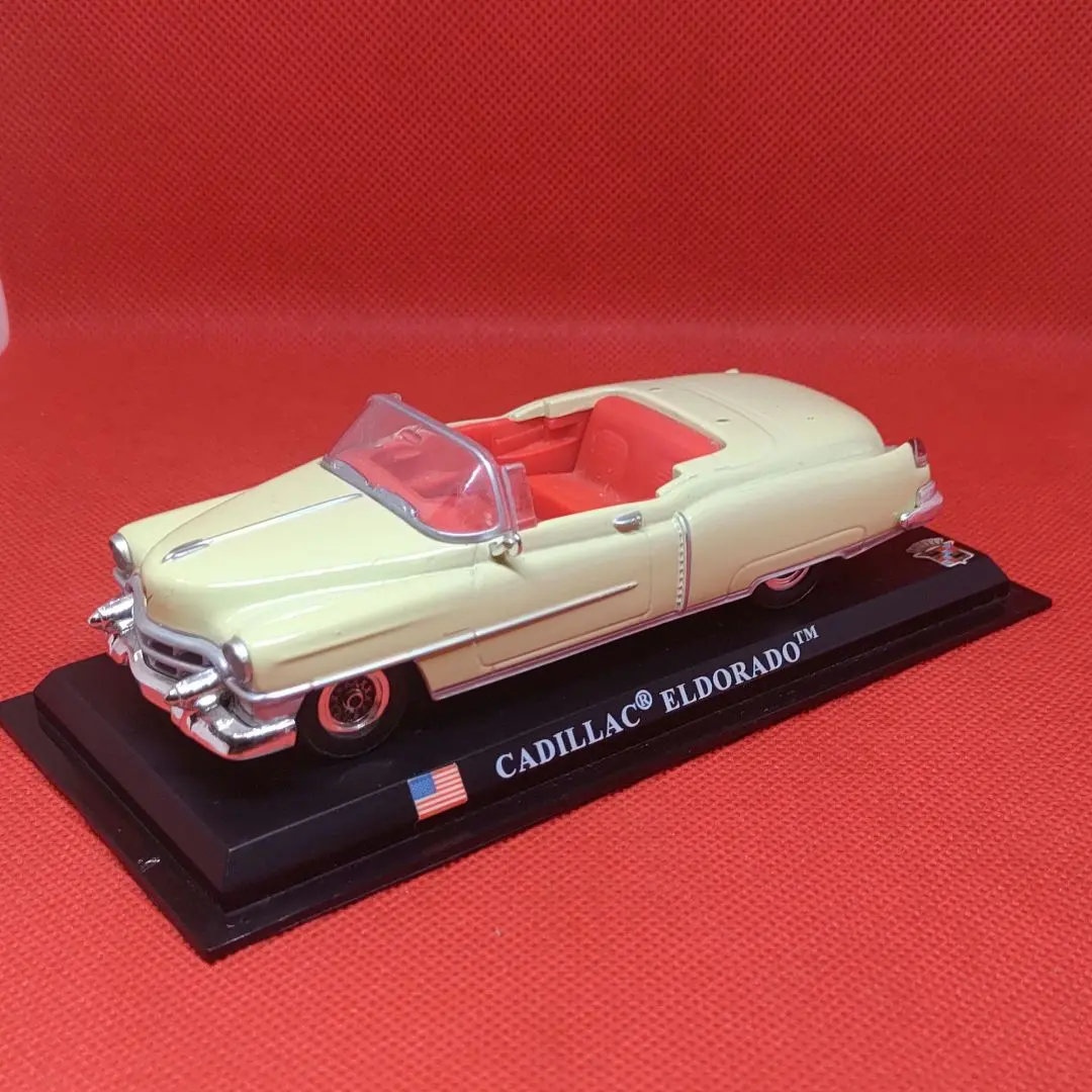1955年 キャデラックエルドラド 1/43 scale ミニカー - メルカリ