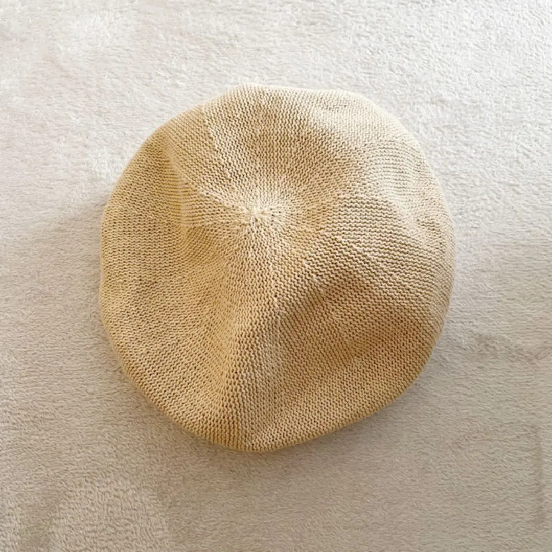 Thumbnail of SLY Beret Hat, Summer Beret, Beige, Includes Shipping