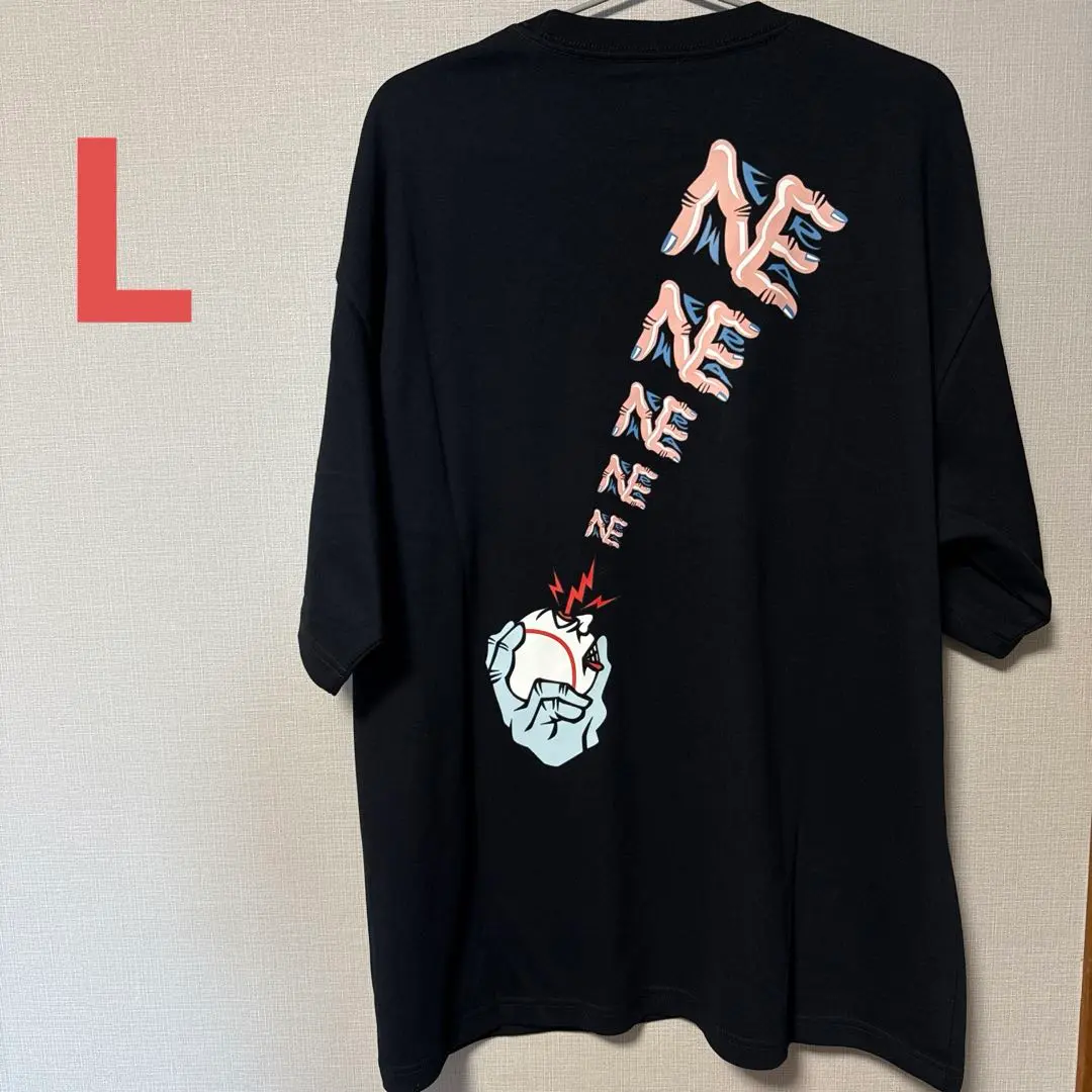 未使用新品　NEW ERA くっきー　Tシャツ ニューエラ×野性爆弾くっきー！、吉本タレントとのコラボでは初