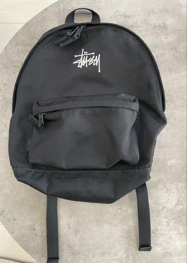STUSSY ブラックリュック　ジュニア STUSSY KIDS / ステューシー キッズ | Kids Basic Backpack