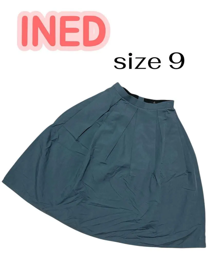 Thumbnail of INED Flare Skirt Size 9, M size