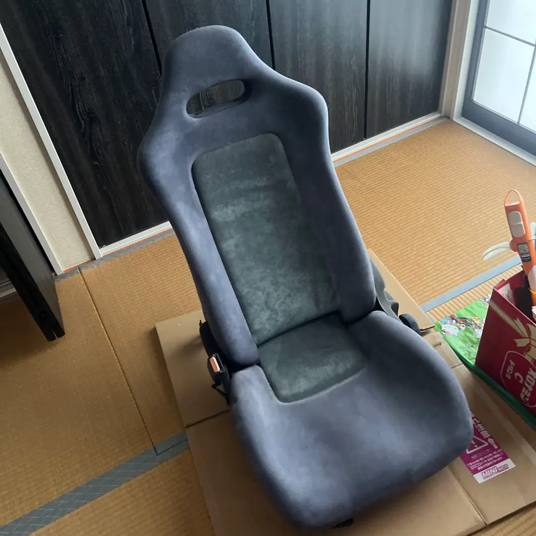 日産　R32 スカイライン　HCR32 純正　シートベルト　フロントリア　セット 日産 R32 スカイライン HCR32 純正 シートベルト フロントリア