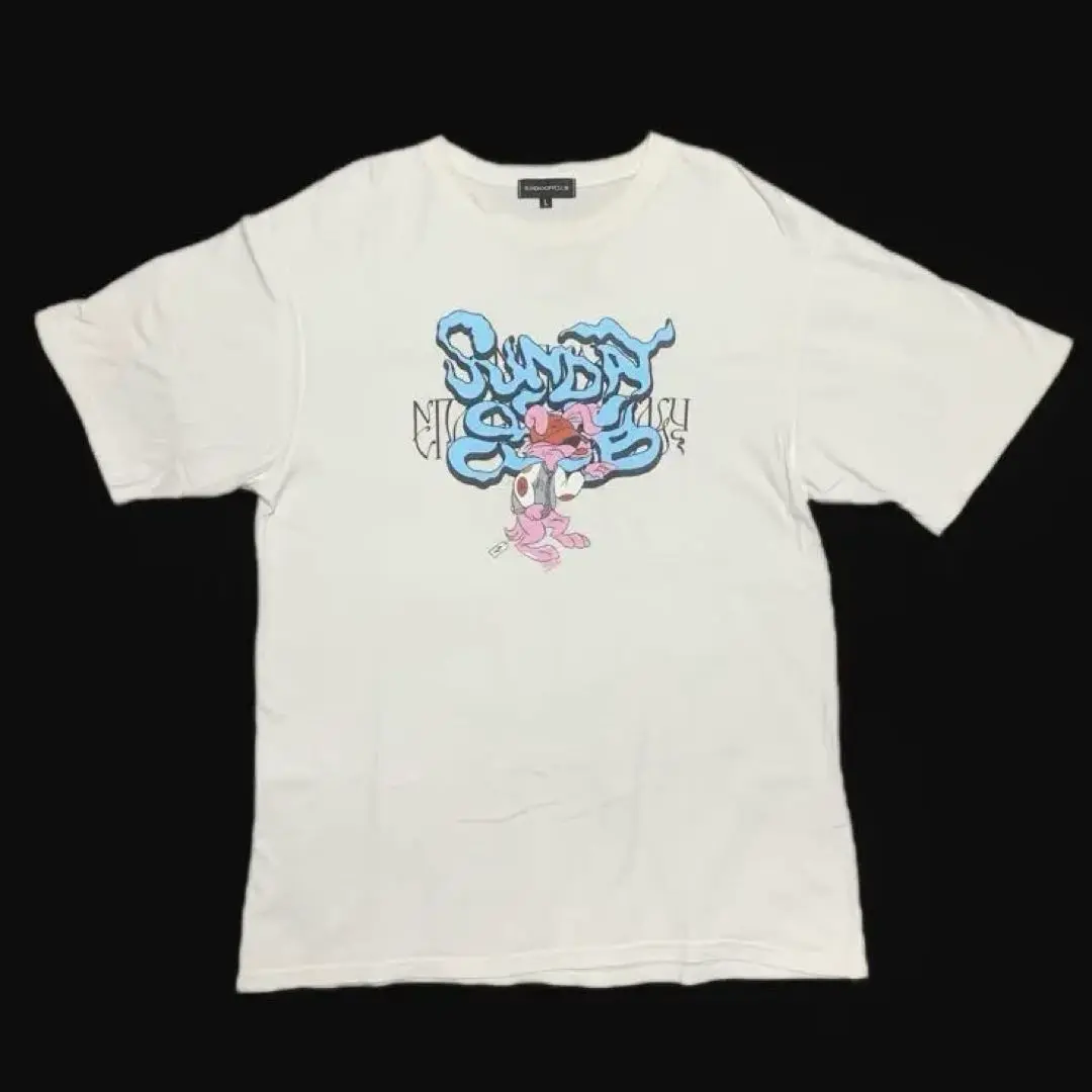 SUNDAYOFFCLUB Tシャツ Mサイズ ホワイト 2025年最新】SUNDAYOFFCLUB Tシャツの人気アイテム - メルカリ