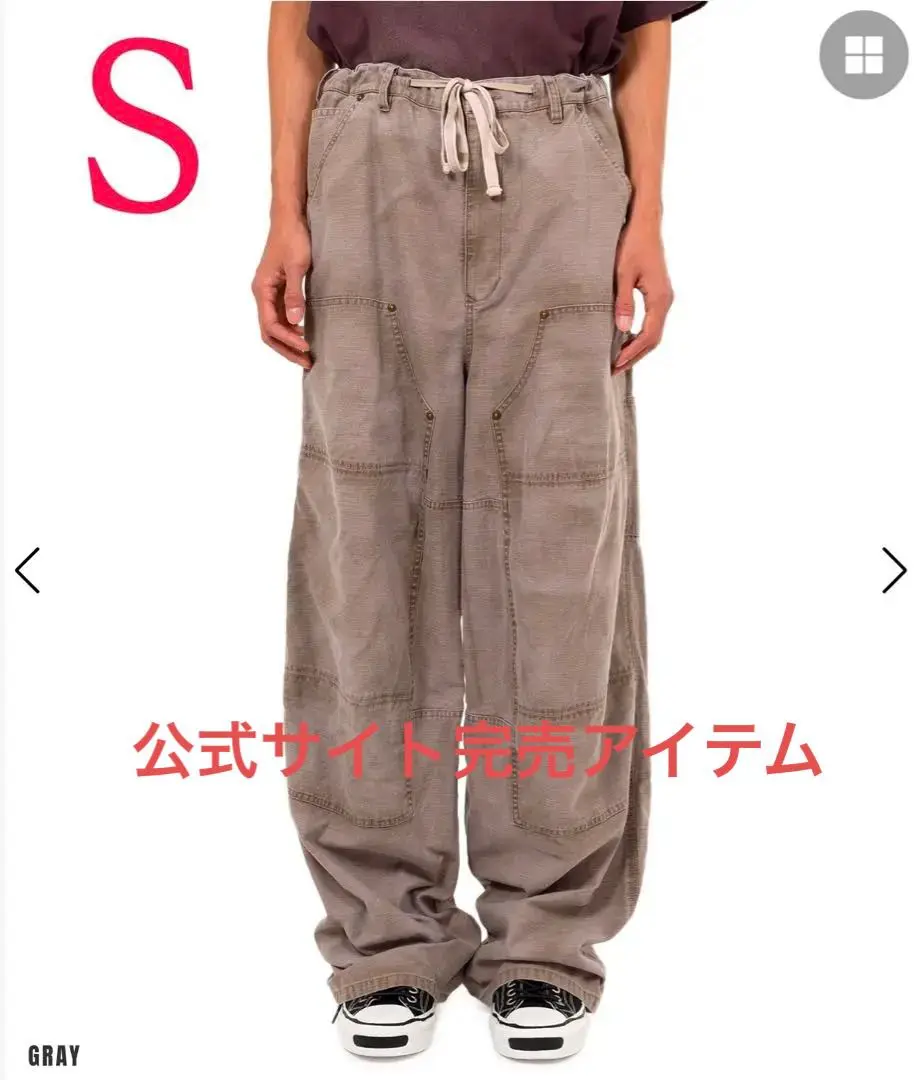 AYフィギュア　ミハラヤスヒロ ギミック満載ダークネイビーカーゴパンツ Maison MIHARA YASUHIRO - ビッグカーゴ トラウザーズ - BIG