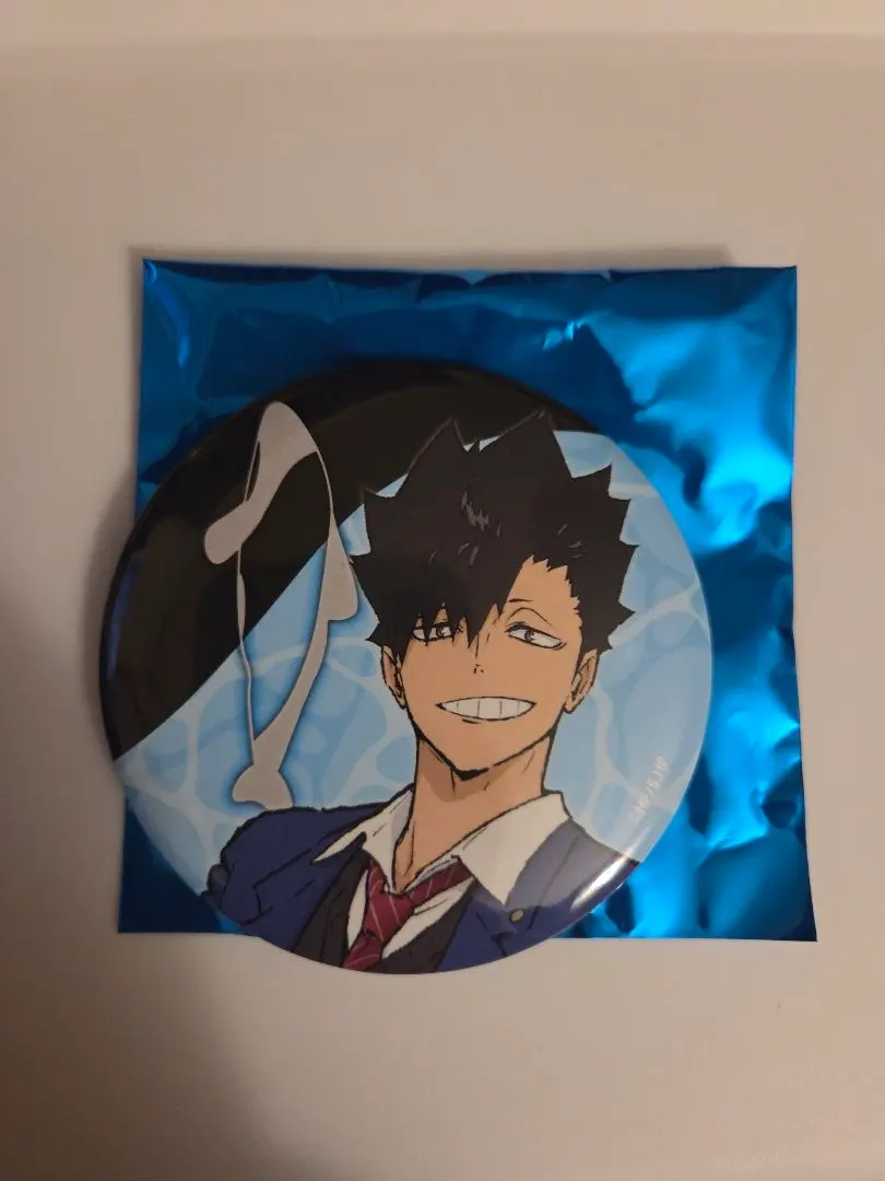 排球少年 水族館角色巡迴展 黑尾鐵朗 徽章 的縮圖