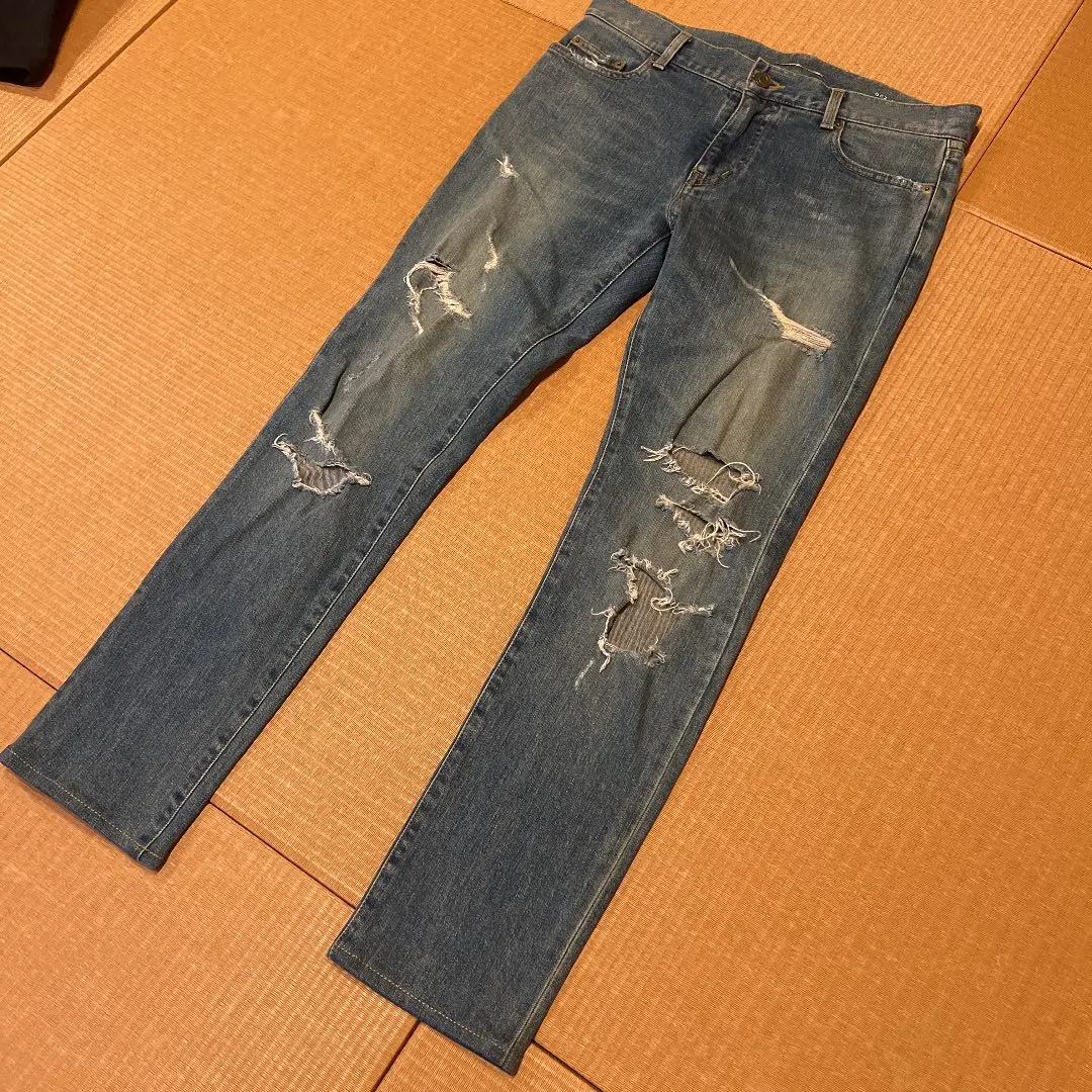 Thumbnail of SAINT LAURENT PARIS denim